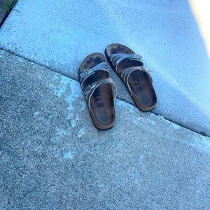 Birkenstocks sandals, women’s size 10